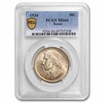 1936 Boone Half Dollar MS-66 PCGS