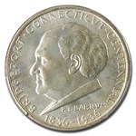 1936 Bridgeport Centennial Half Commem MS-66 PCGS