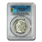 1936 Bridgeport Centennial Half MS-64 PCGS