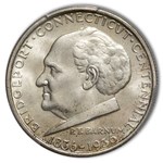 1936 Bridgeport Centennial Half MS-65 PCGS