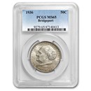 1936 Bridgeport Centennial Half MS-65 PCGS