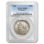 1936 Bridgeport Centennial Half MS-65 PCGS
