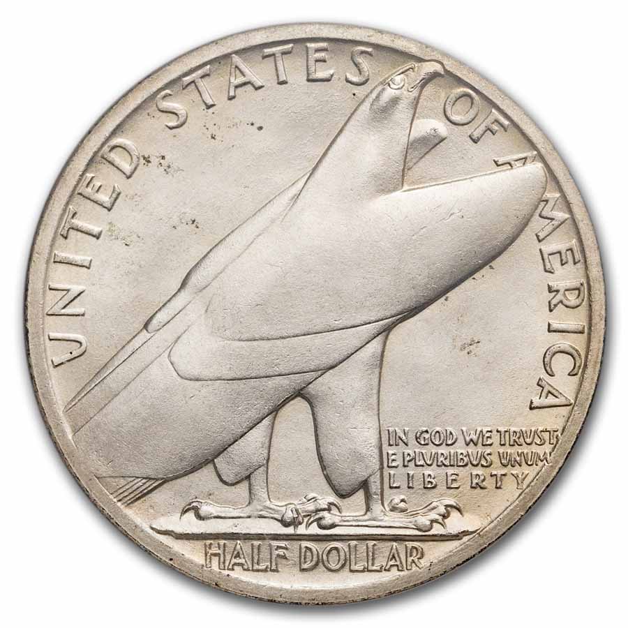 1936 Bridgeport Half Dollar MS-64 NGC (Fatty Holder)