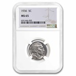 1936 Buffalo Nickel MS-65 NGC