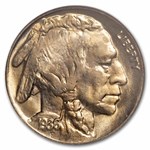 1936 Buffalo Nickel MS-66 NGC