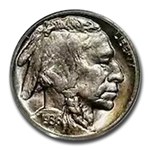 1936 Buffalo Nickel MS-66 PCGS