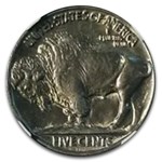 1936 Buffalo Nickel MS-67 NGC CAC