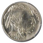1936 Buffalo Nickel MS-67 PCGS