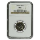1936 Buffalo Nickel PF-66 NGC (Satin)