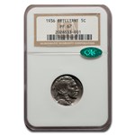 1936 Buffalo Nickel PF-67 NGC CAC (Brilliant)