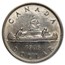 1936 Canada Silver Dollar George V AU (Details)