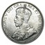 1936 Canada Silver Dollar George V BU
