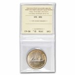 1936 Canada Silver Dollar George V MS-63 ICCS