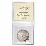 1936 Canada Silver Dollar George V MS-63 ICCS