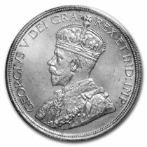 Buy 1936 Canada Silver Dollar George V MS-64 ICCS | APMEX