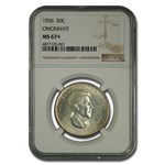 1936 Cincinnati Commemorative Half Dollar Commem MS-67+ NGC