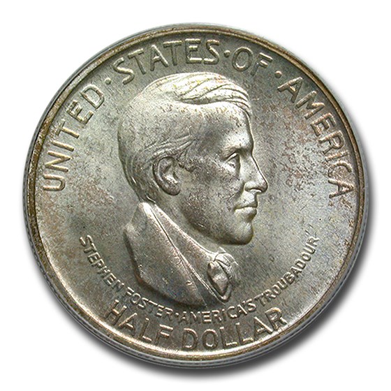 1936 Cincinnati Half Dollar Commem MS-64 PCGS 1936 Cincinnati Half Dollar Commem MS-64 PCGS