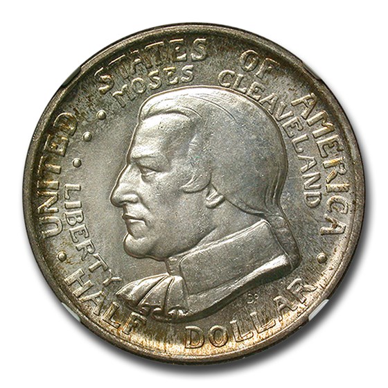 1936 Cleveland/Great Lakes Half Dollar MS-66+ NGC 1936 Cleveland/Great Lakes Half Dollar MS-66+ NGC