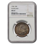 1936 Cleveland/Great Lakes Half Dollar MS-67 NGC