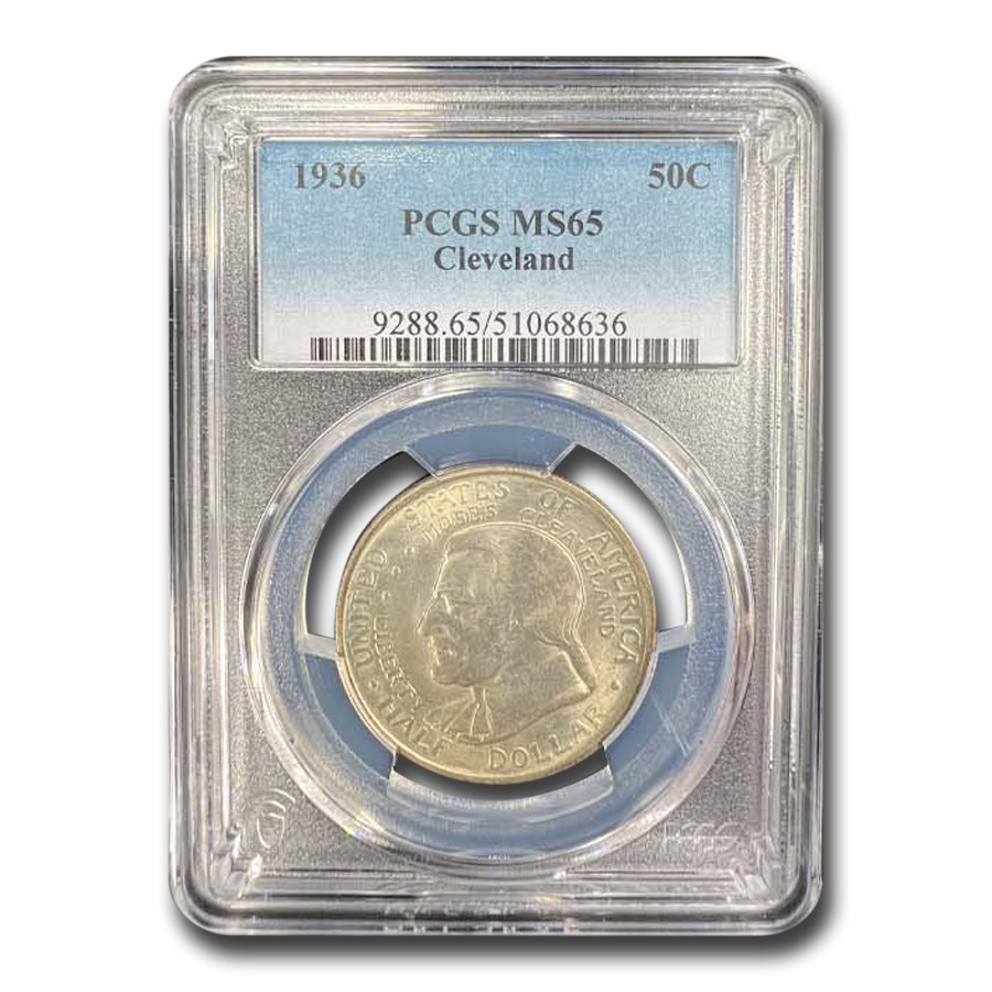 1936 Cleveland/Great Lakes Half MS-65 PCGS
