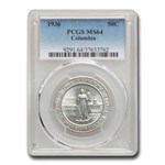 1936 Columbia, S.C. Half Dollar Commem MS-64 PCGS