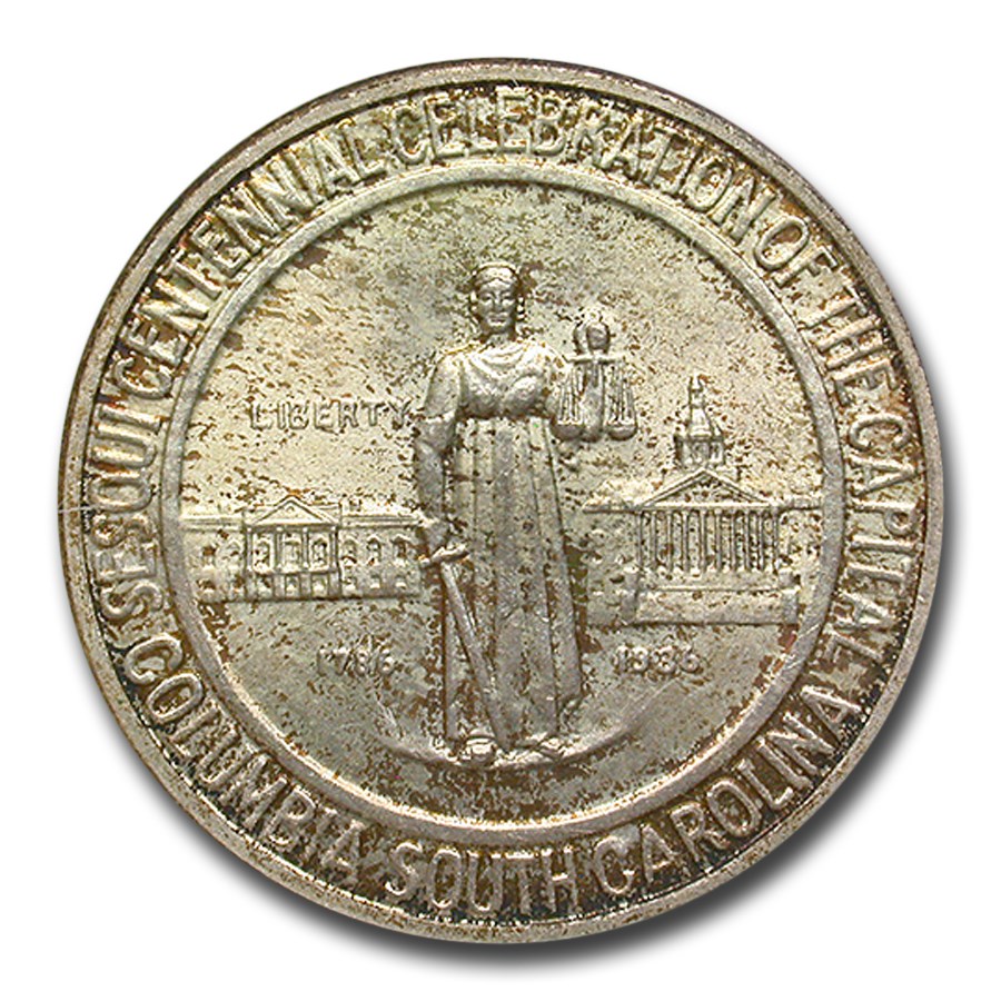 1936 Columbia, SC Commemorative Half Dollar MS-66 NGC CAC