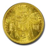 1936 Czechoslovakia Gold 5 Ducats MS-65 PCGS