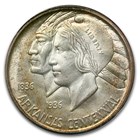 1936-D Arkansas Centennial Commemorative Half Dollar MS-66 NGC