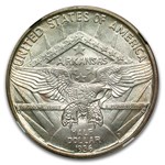 1936-D Arkansas Centennial Commemorative Half Dollar MS-66 NGC