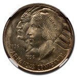 1936-D Arkansas Centennial Commemorative Half Dollar MS-67 NGC
