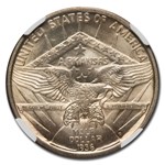 1936-D Arkansas Centennial Commemorative Half Dollar MS-67 NGC