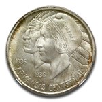 1936-D Arkansas Centennial Commemorative Half Dollar MS-67+ NGC