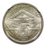 1936-D Arkansas Centennial Commemorative Half Dollar MS-67+ NGC