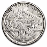 1936-D Arkansas Centennial Half AU