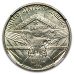 1936-D Arkansas Centennial Half Dollar Commemorative MS-64 NGC