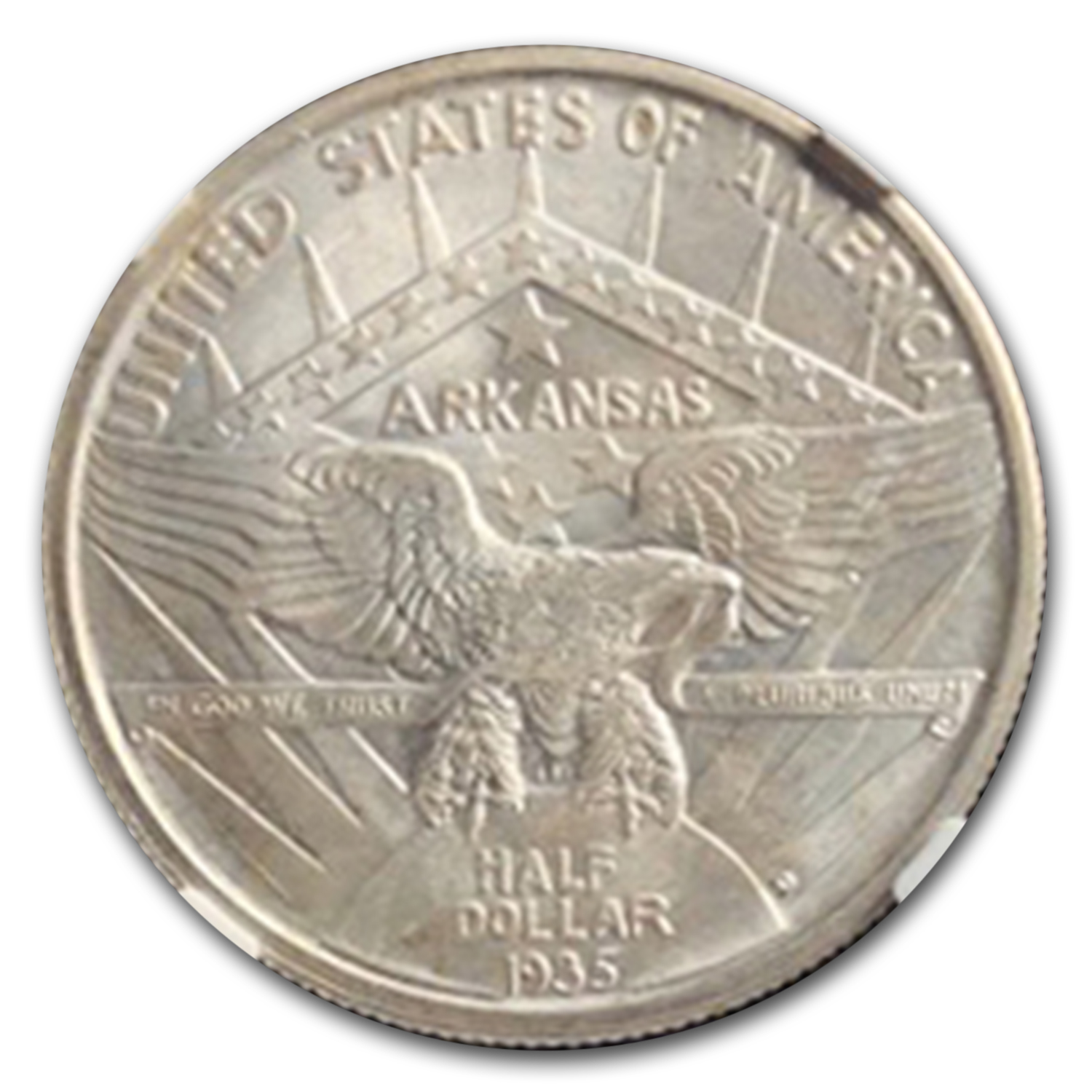 Buy 1936-D Arkansas Centennial Half Dollar MS-65 NGC | APMEX