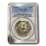 1936-D Arkansas Centennial Half Dollar MS-66 PCGS