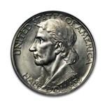 1936-D Boone Half Dollar Commem MS-64 PCGS
