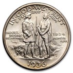 1936-D Boone Half Dollar Commem MS-67 PCGS