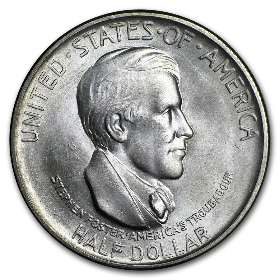 1936-D Cincinnati Commemorative Half BU