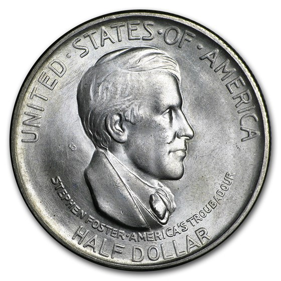 1936-D Cincinnati Commemorative Half BU 1936-D Cincinnati Commemorative Half BU