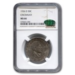 1936-D Cincinnati Half Dollar Commem MS-66 NGC CAC