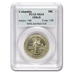 1936-D Columbia, SC Half Dollar MS-64 PCGS