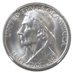 1936-D Daniel Boone Bicentennial Half Dollar MS 65 NGC