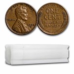 1936-D Lincoln Cent 50-Coin Roll Avg Circ