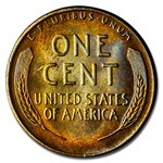 1936-D Lincoln Cent BU (Brown)