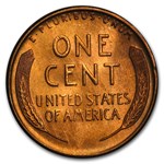 1936-D Lincoln Cent BU (Red)