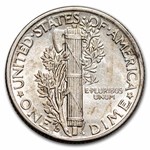 1936-D Mercury Dime AU