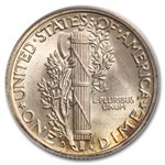 1936-D Mercury Dime MS-66 ANACS (FSB)