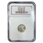 1936-D Mercury Dime MS-66 NGC (FB)